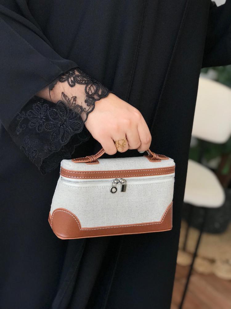 شنطة ديور — Dior Vanity Case Top Handle Bag