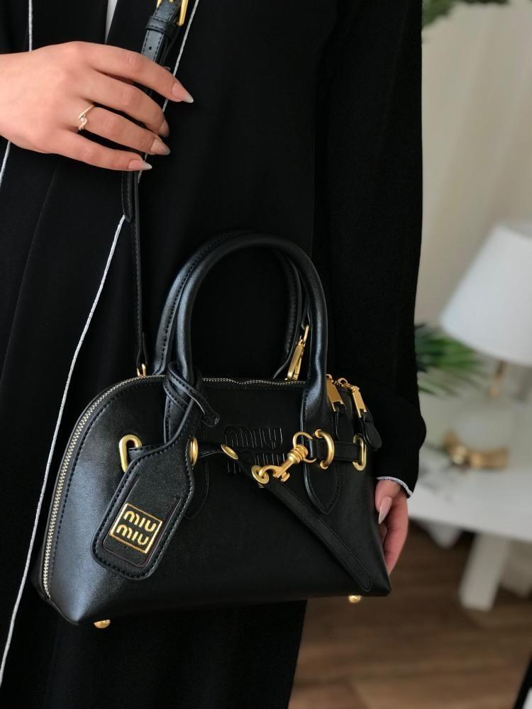 Miu Miu Structured Mini Top Handle Bag