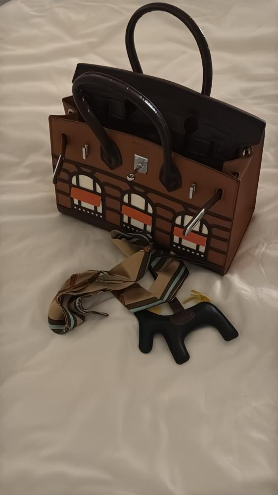 شنطة هيرمز — Hermes Herbag Zip Bag