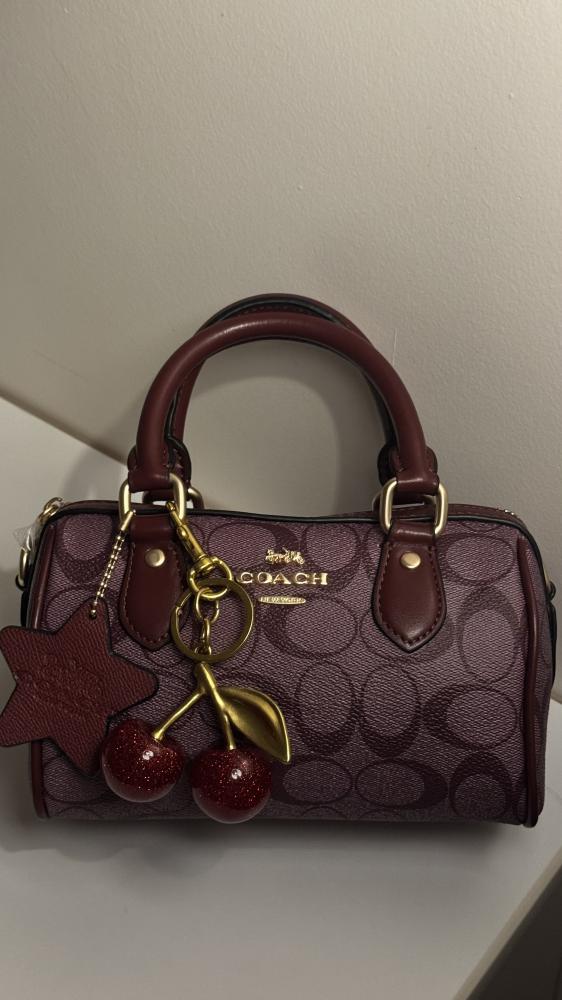 Coach Pillow Tabby Shoulder Bag