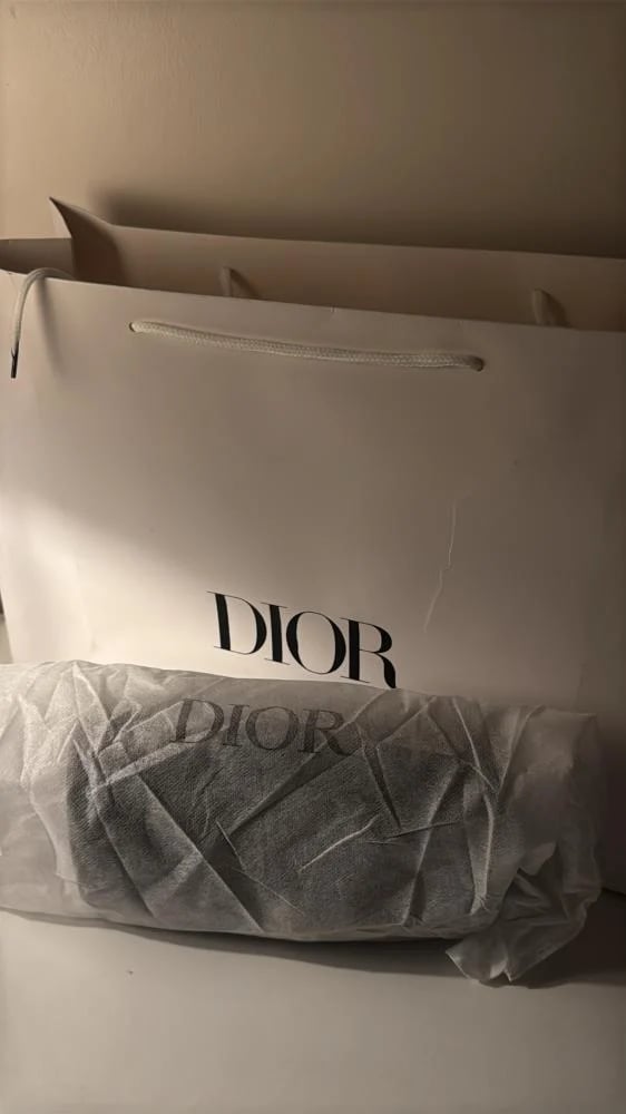 شنطة ديور — Dior Quilted Flap Handbag