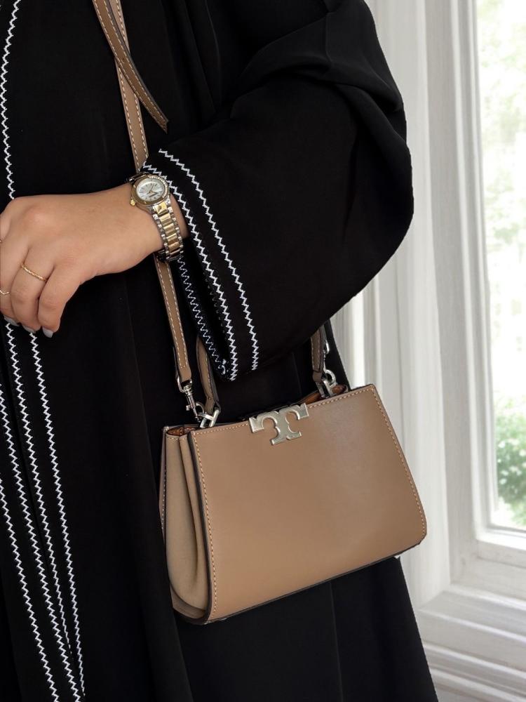 شنطة توري بورش — Tory Burch Kira Chevron Shoulder Bag