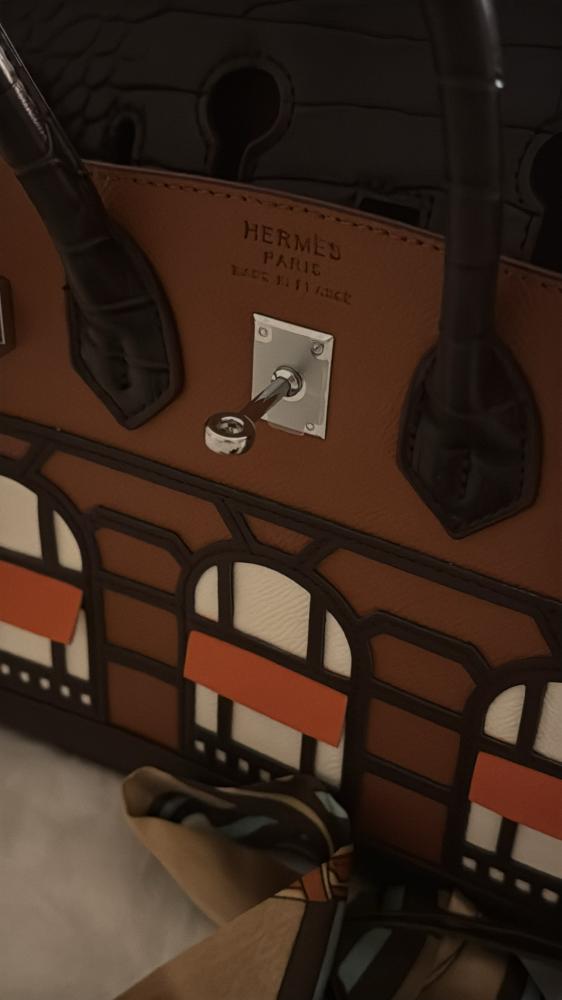 شنطة هيرمز — Hermes Herbag Zip Bag