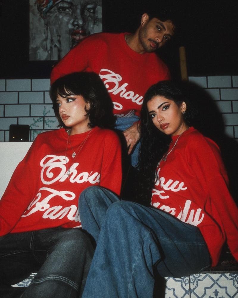 c26 sweater red