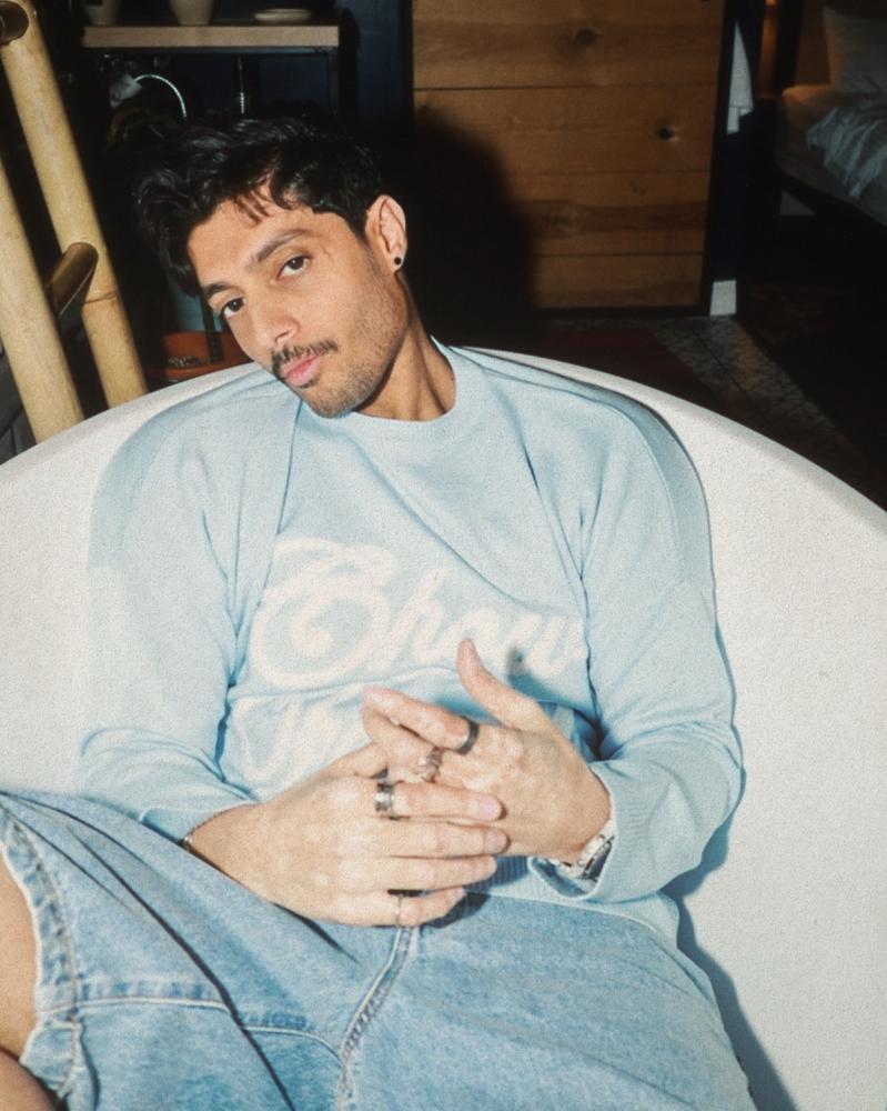 c26 sweater baby blue