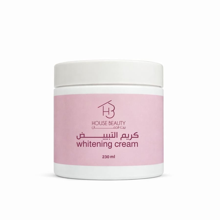 كريم التبييض للجسم والوجه حجم٢٣٠ مل