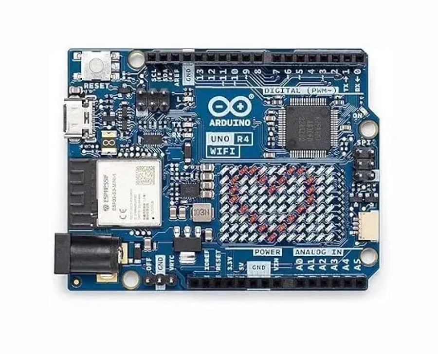 Arduino UNO R4 WiFi Development Board - لوحة أردوينو أونو R4 واي فاي