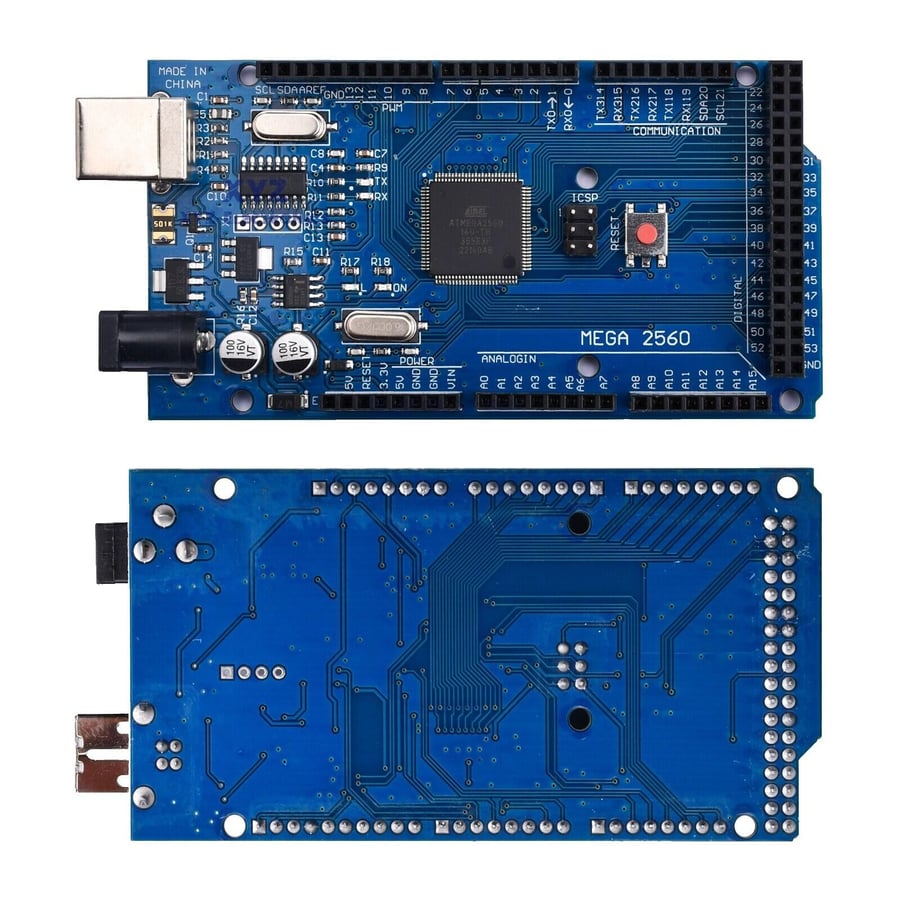 Arduino Mega 2560 R3 Development Board - لوحة أردوينو ميجا 2560