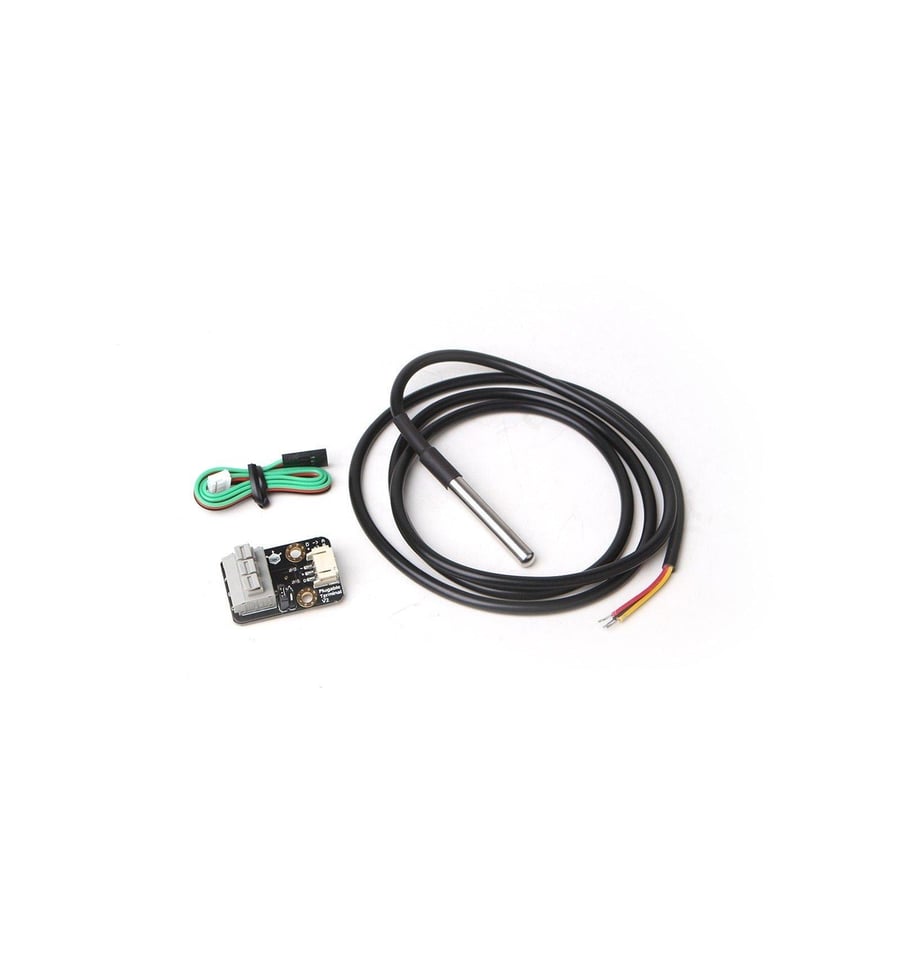 DS18B20 Waterproof Temperature Sensor Module - وحدة استشعار حرارة مقاومة للماء
