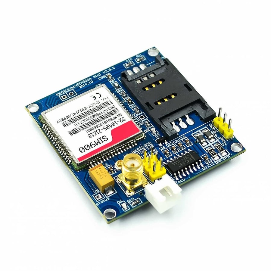 SIM900A V4.0 GSM GPRS Module - موديول GSM GPRS SIM900A