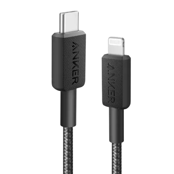 كيبل شحن -ANKER 0.9M TYP C - IP