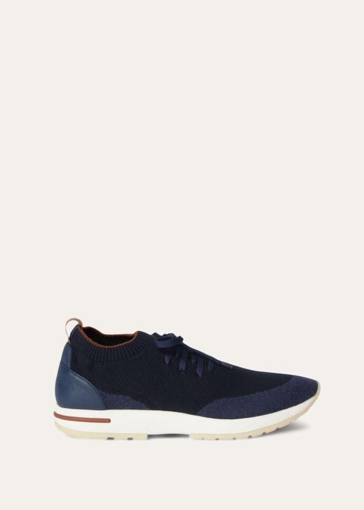 حذاء Weekend Walk من Loro Piana - كحلي