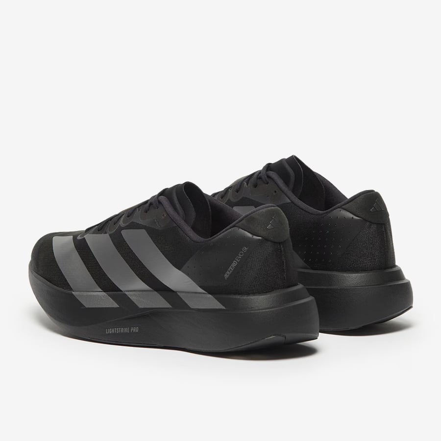 حذاء اديداس Adizero Evo SL – حذاء جري احترافي | أسود / رمادي