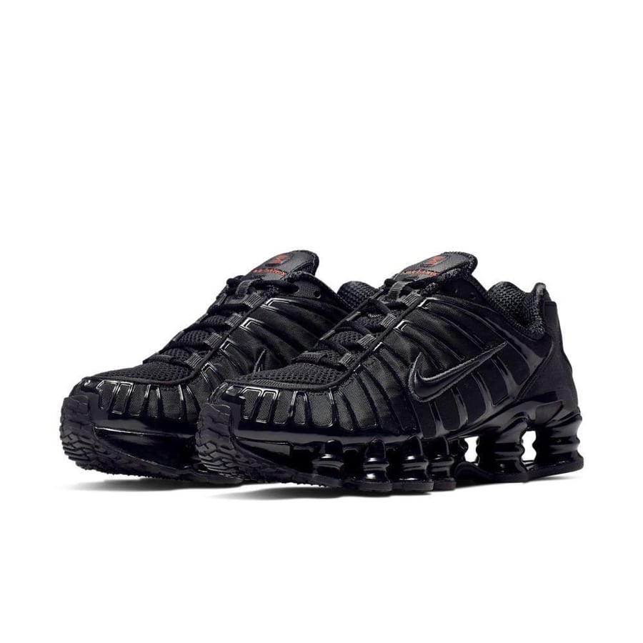 حذاء نايكي شوكس Nike Shox TL - أسود