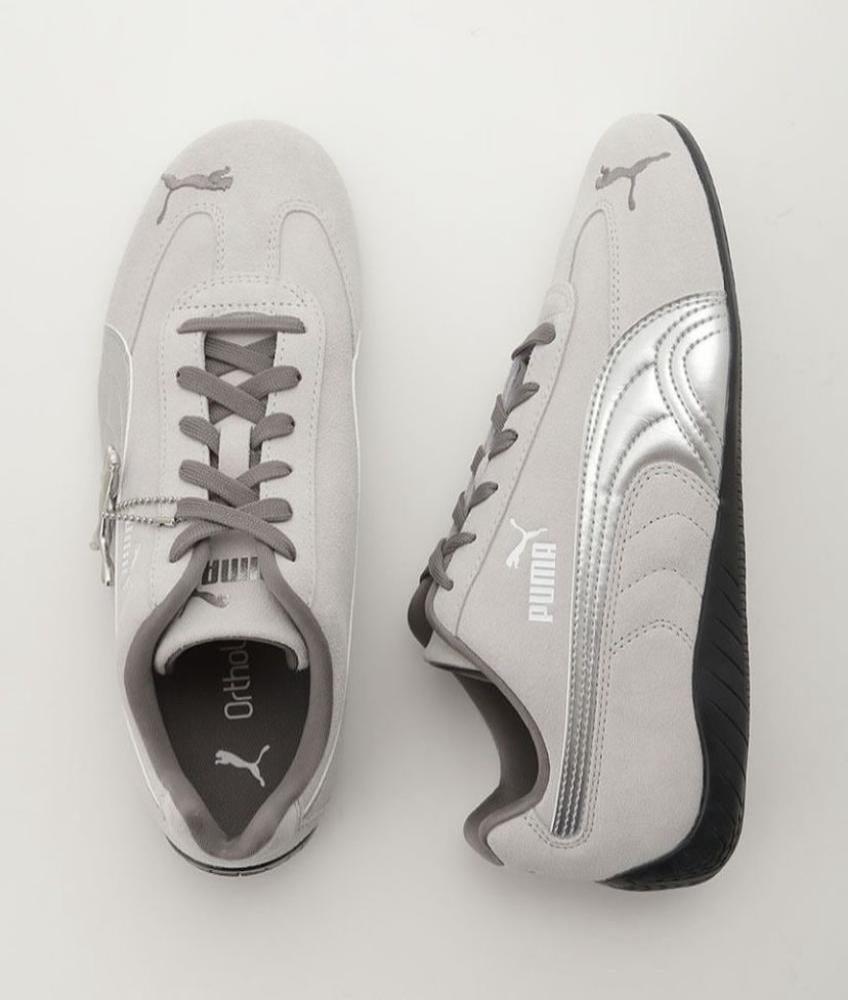 حذاء بوما سبيد كات Puma speedcat - رمادي