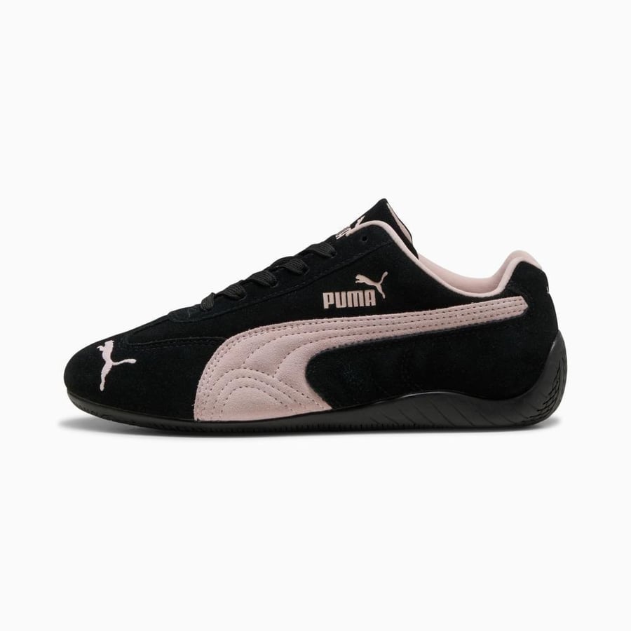 حذاء بوما سبيد كات باليه Puma speedcat ballet - أسود ووردي