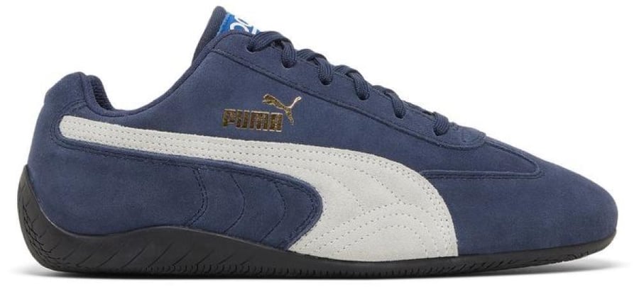 حذاء بوما سبيد كات باليه Puma speedcat ballet - أزرق وأبيض