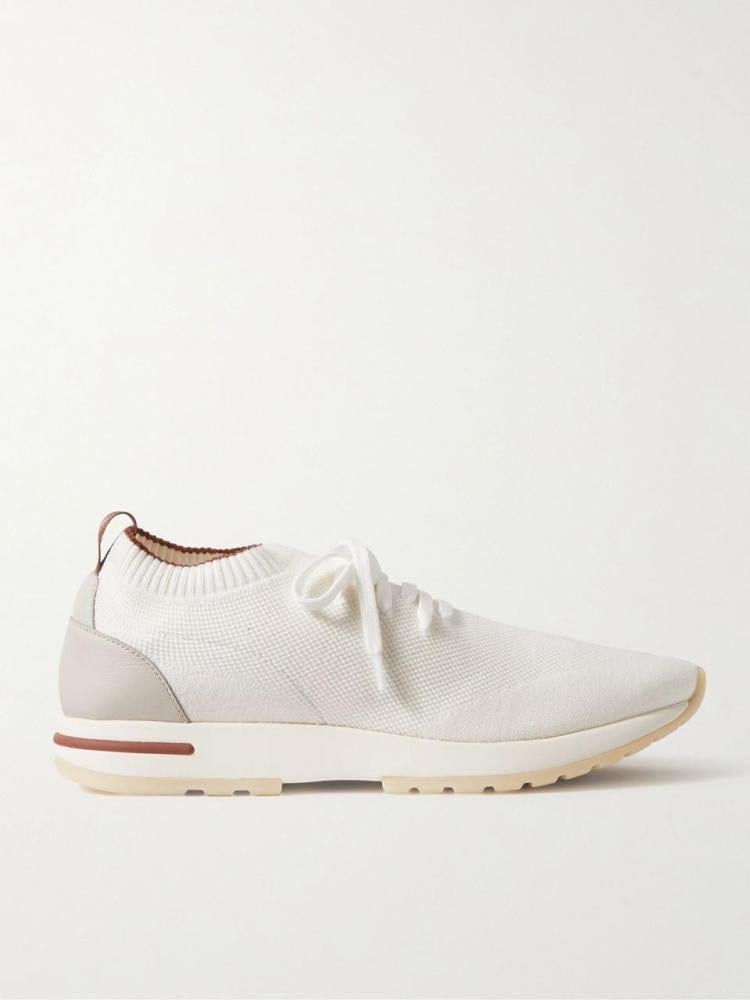 حذاء Weekend Walk من Loro Piana - أبيض