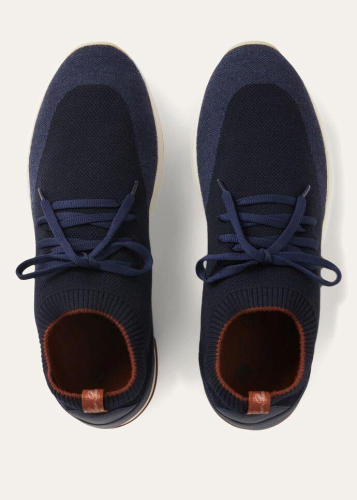 حذاء Weekend Walk من Loro Piana - كحلي