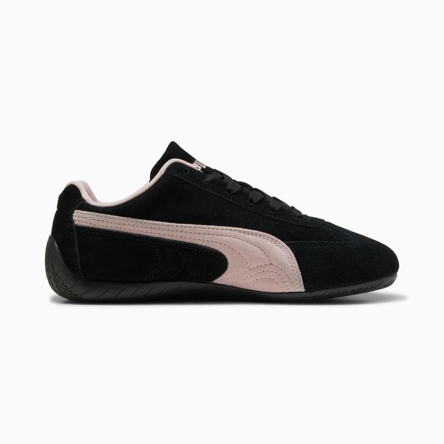 حذاء بوما سبيد كات باليه Puma speedcat ballet - أسود ووردي