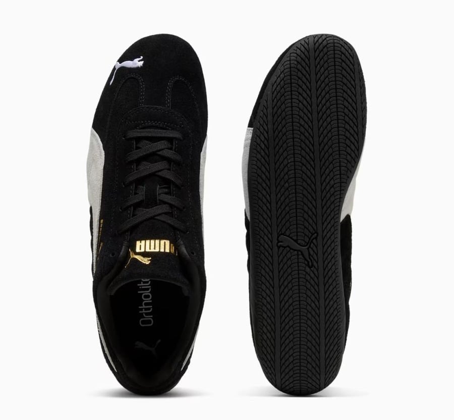 حذاء بوما سبيد كات Puma speedcat OG - أسود وأبيض