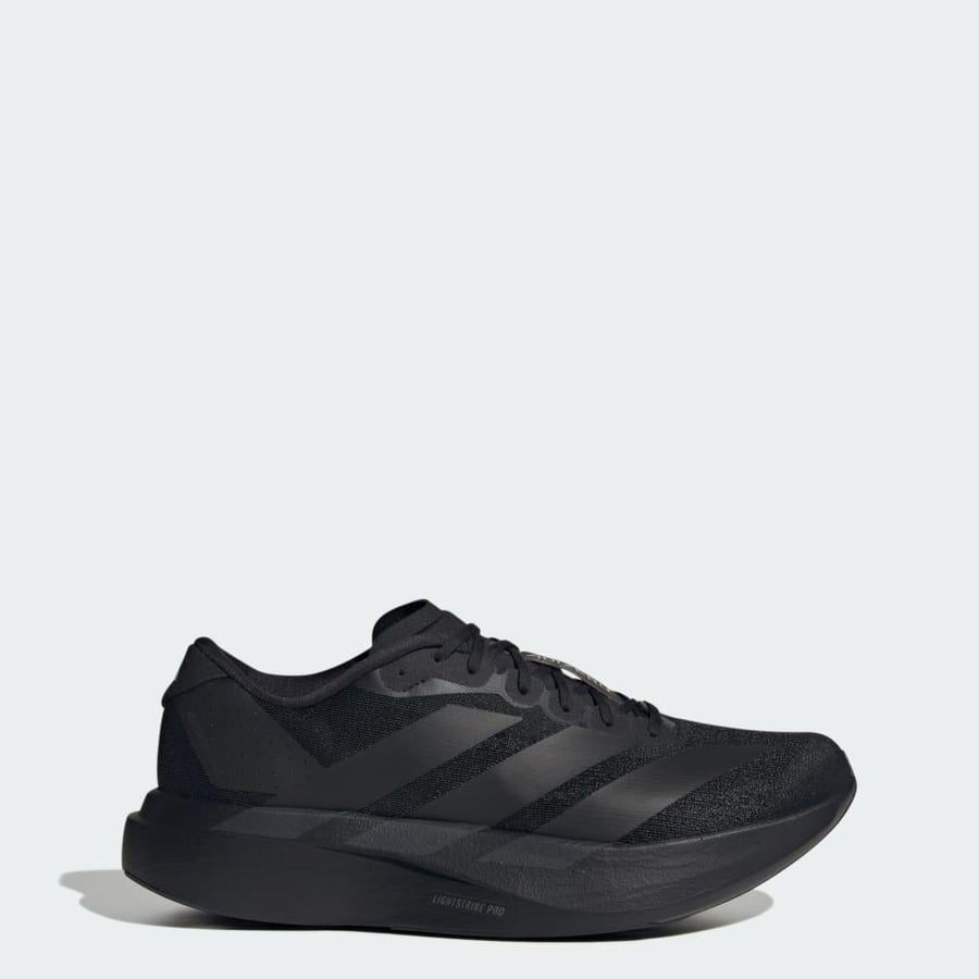 حذاء اديداس Adizero Evo SL – حذاء جري احترافي اسود كامل