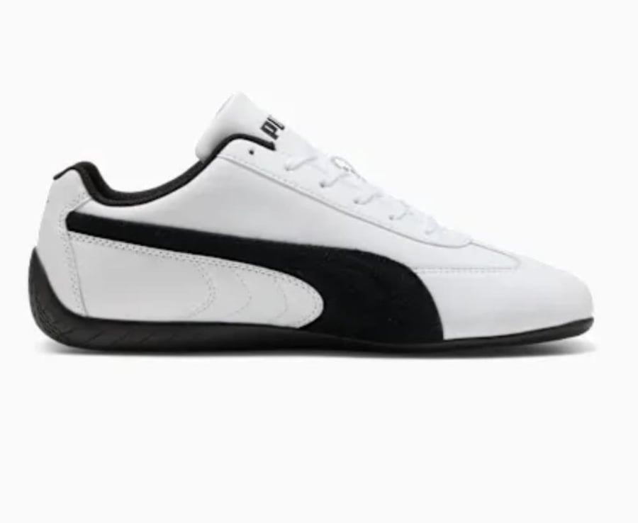 حذاء بوما سبيد كات Puma speedcat - أسود وأبيض