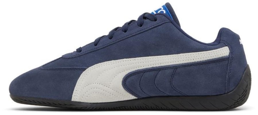حذاء بوما سبيد كات باليه Puma speedcat ballet - أزرق وأبيض