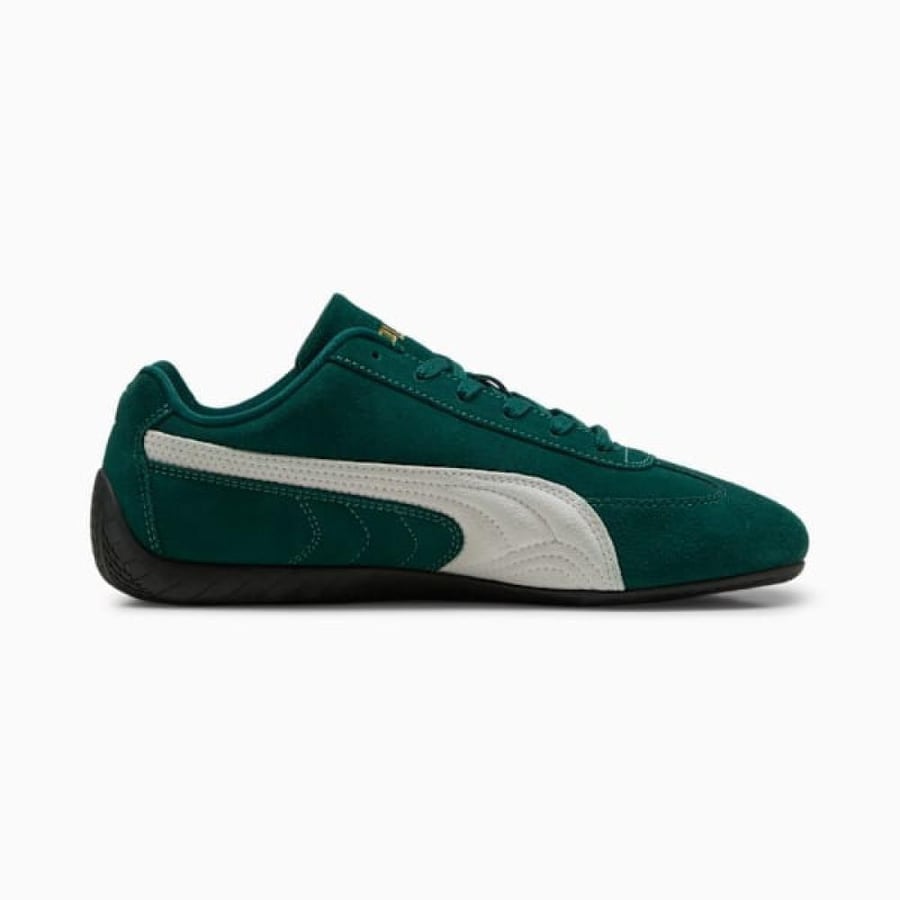 حذاء بوما سبيد كات Puma speedcat - أخضر وأبيض