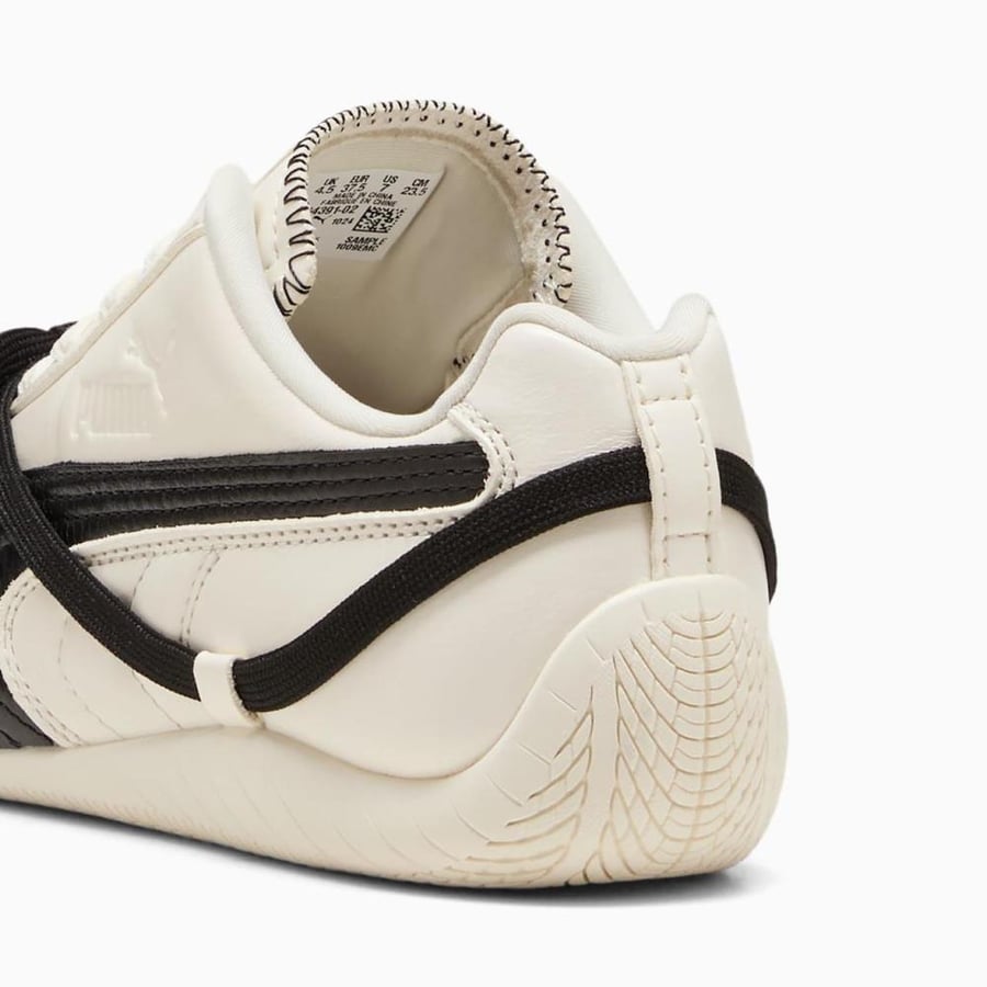 حذاء بوما روزي سبيد كات PUMA Speedcat - أسود وأبيض