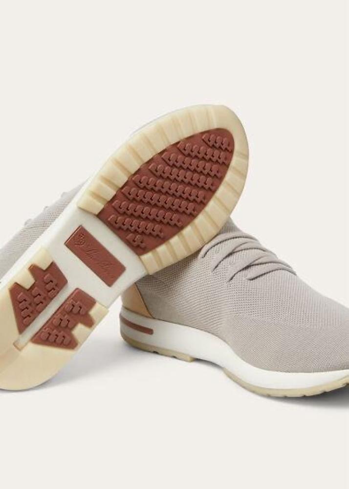 حذاء Weekend Walk من Loro Piana - رمادي