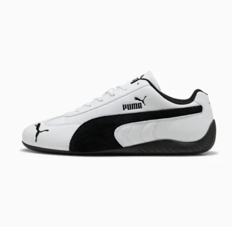 حذاء بوما سبيد كات Puma speedcat - أسود وأبيض