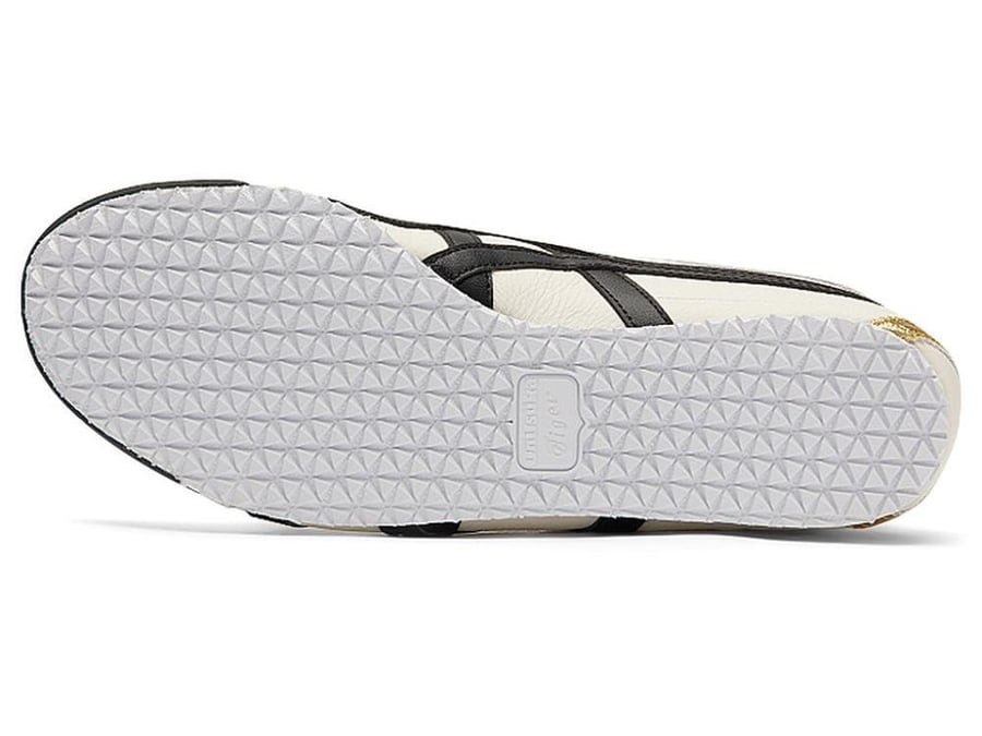حذاء Onitsuka Tiger Mexico 66 - البيج مع خطوط سوداء