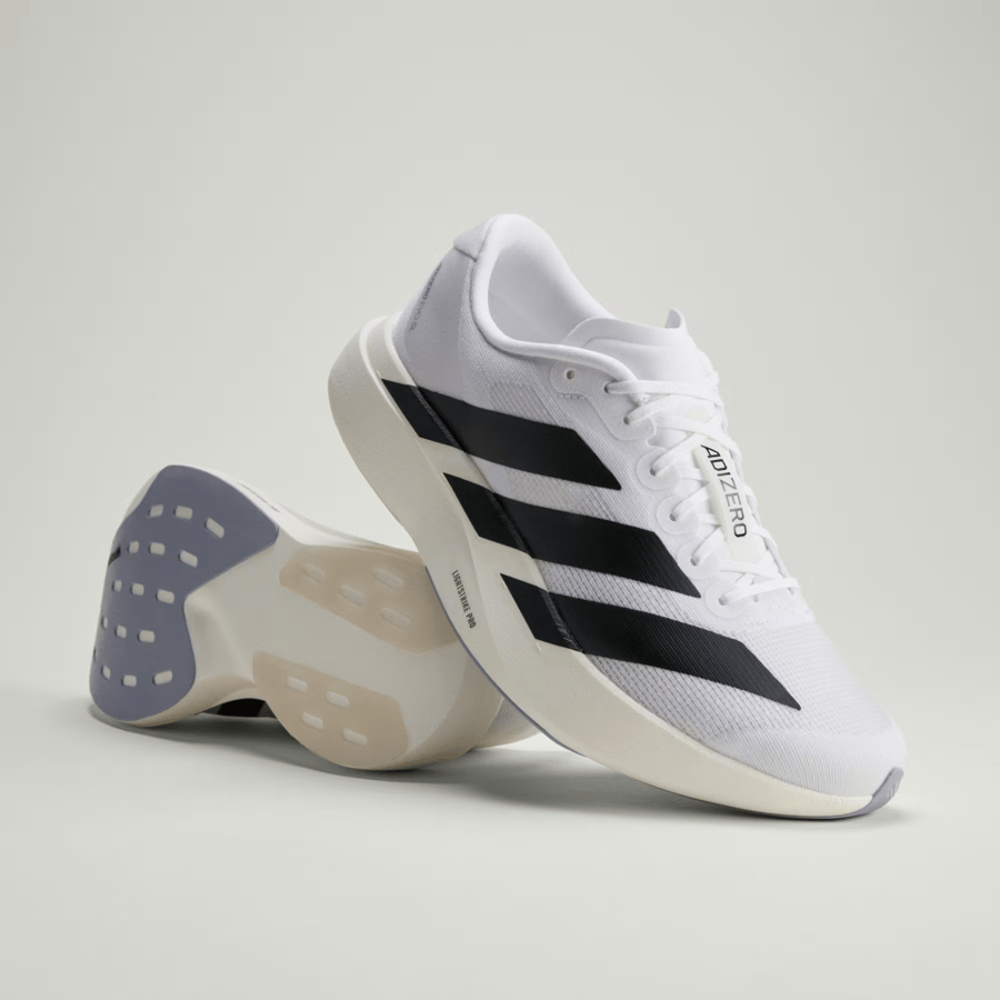 حذاء اديداس Adizero Evo SL – حذاء جري احترافي | رمادي