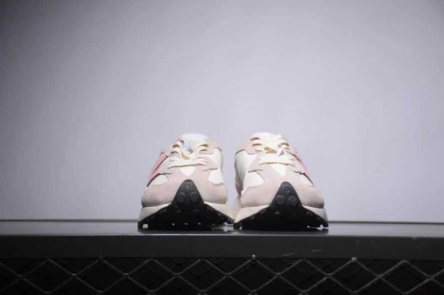 New Balance 327 'White Pink Haze'