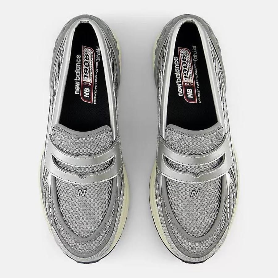 حذاء New Balance 1906L – سلفر