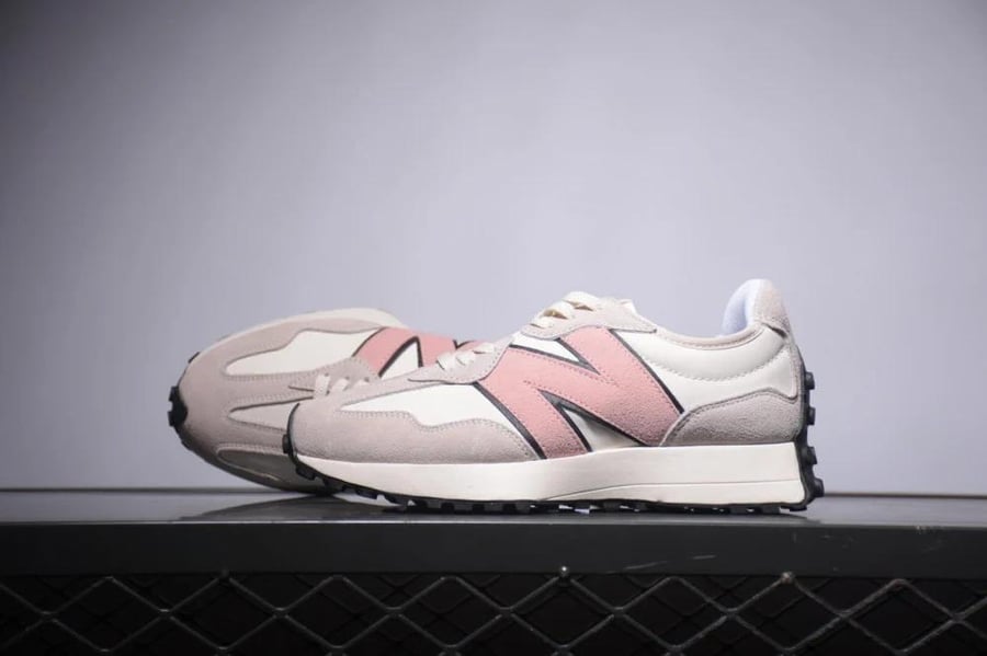New Balance 327 'White Pink Haze'