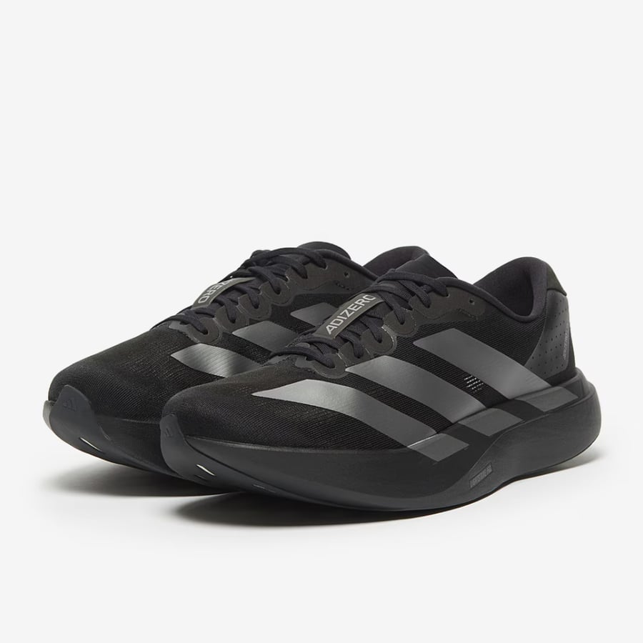حذاء اديداس Adizero Evo SL – حذاء جري احترافي | أسود / رمادي