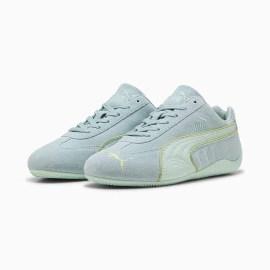 حذاء بوما سبيد كات Puma speedcat - اخضر فاتح
