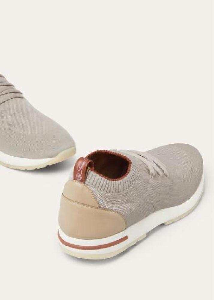 حذاء Weekend Walk من Loro Piana - رمادي
