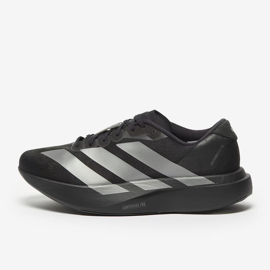 حذاء اديداس Adizero Evo SL – حذاء جري احترافي | أسود / رمادي