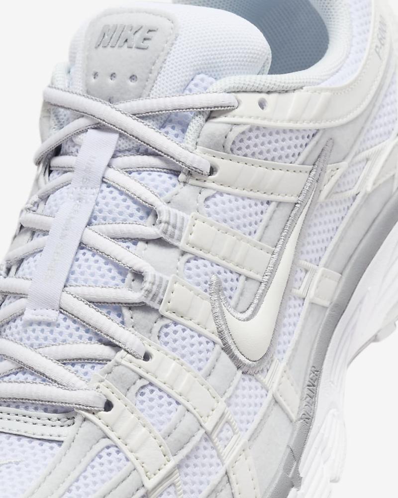 حذاء Nike P-6000 الرياضي – أبيض