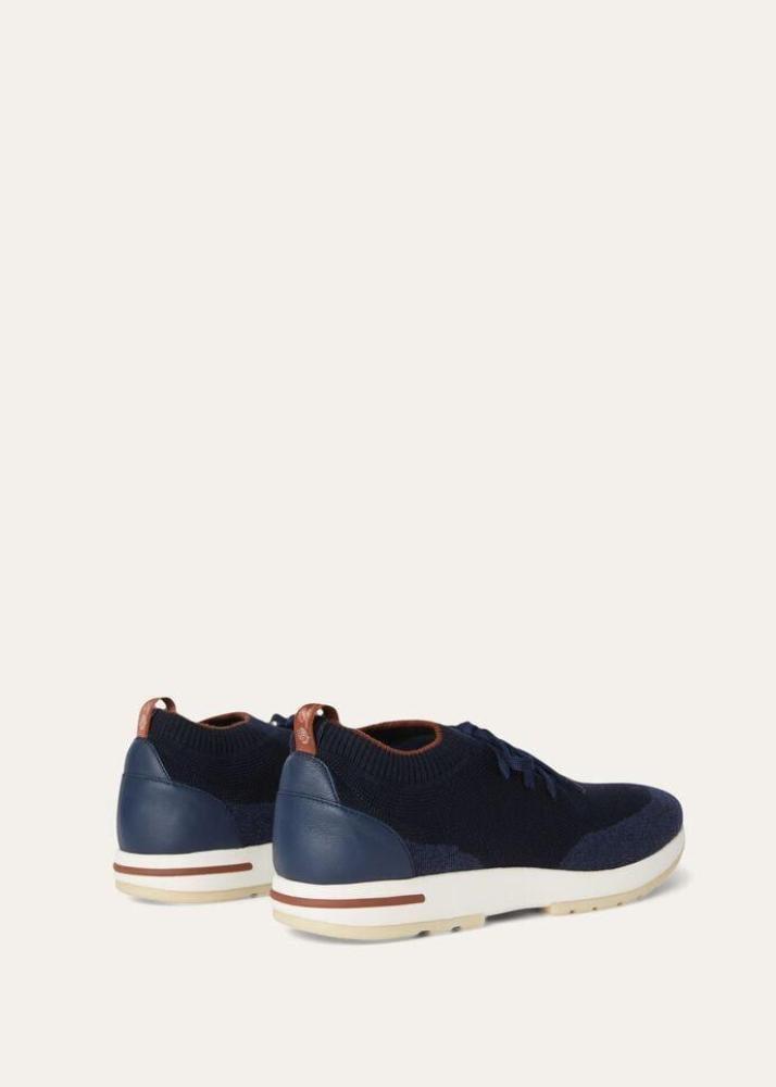حذاء Weekend Walk من Loro Piana - كحلي