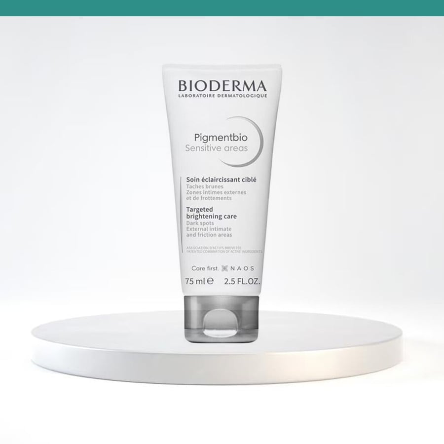 كريم Bioderma Pigmentbio Sensitive Areas لتفتيح المناطق الحساسة – 75 مل