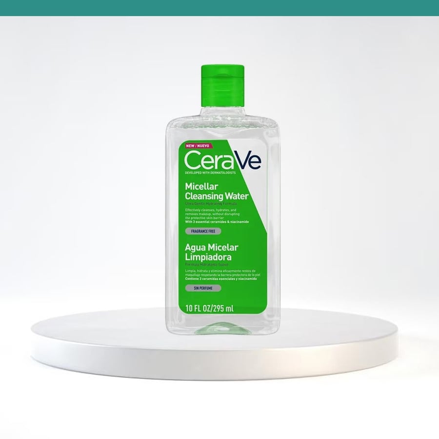 CeraVe Micellar Cleansing Water – ماء ميسيلار سيرافي/ 295 ml