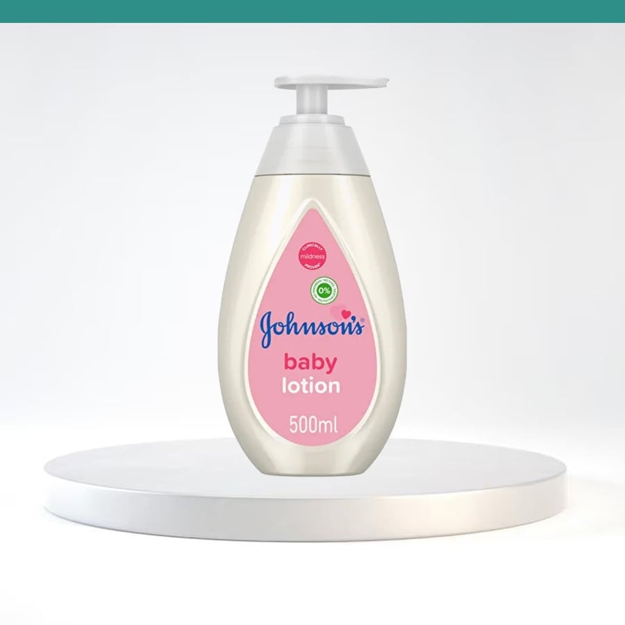 لوشن جونسون للأطفال – Johnson’s Baby Lotion