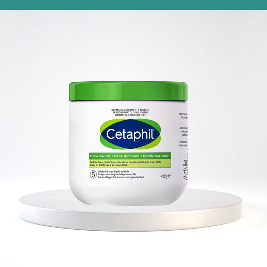Cetaphil Moisturizing Cream – كريم ترطيب سيتافيل/ 450g