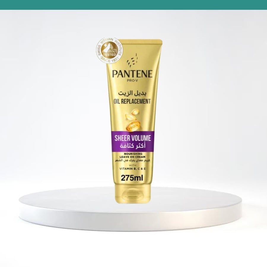 Pantene oil substitute (more dense)