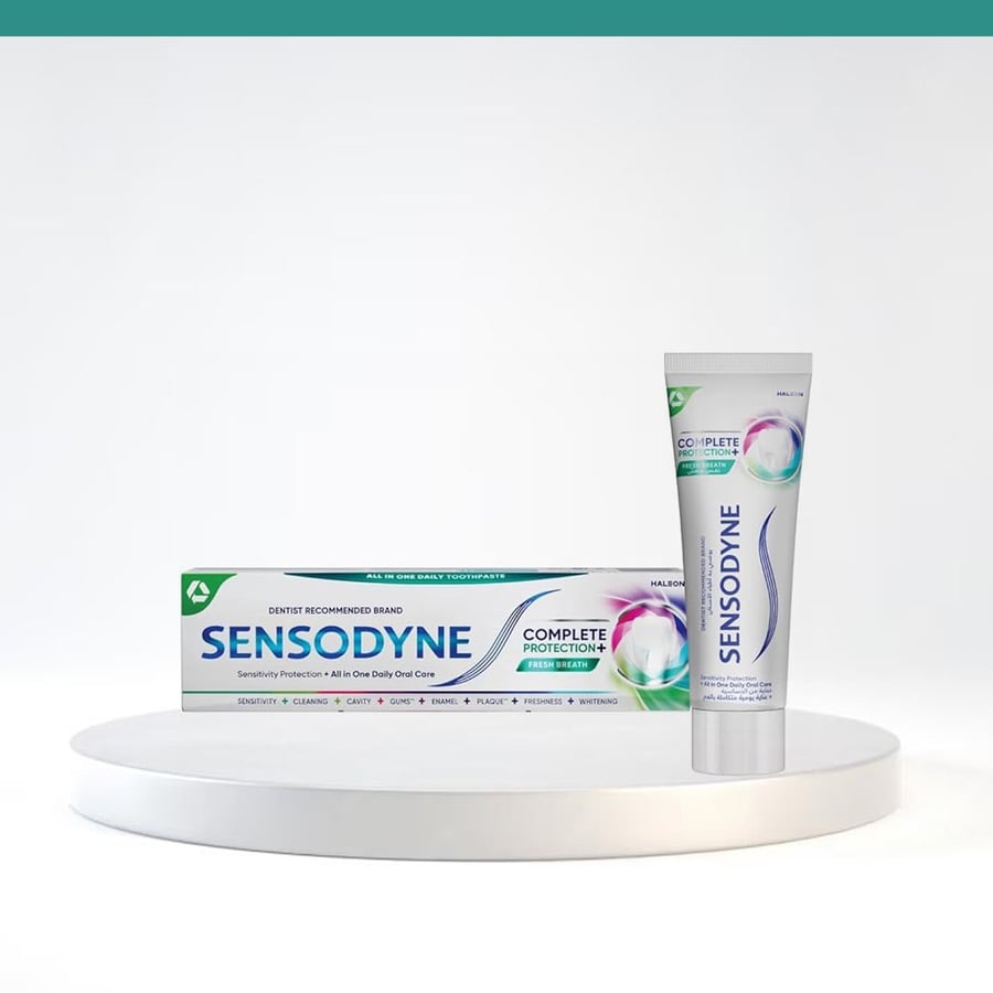 سنسوداين 33% حجم إضافي – Sensodyne Extra Volume 33% Free