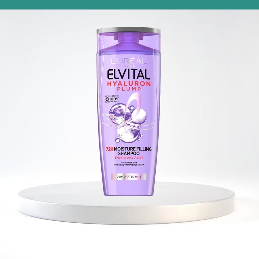 Elvive Hyaluron Moisture /LOREAL  لوريال شامبو بحمض الهيالورونيك